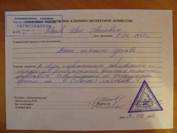 Справка 302н (профосмотр на работу)